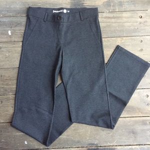 Beta brand straight leg Lycra pants